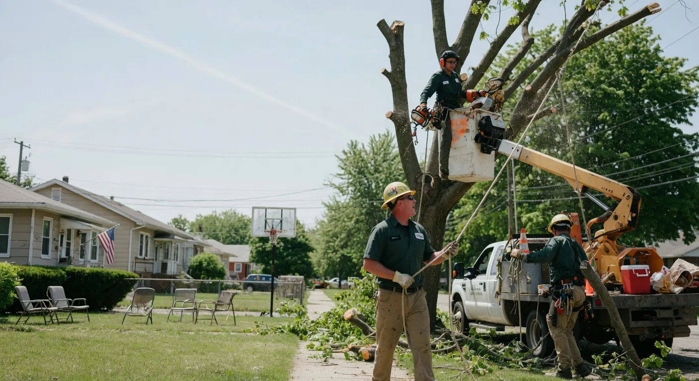 Tree Service in Enderlin, ND near me